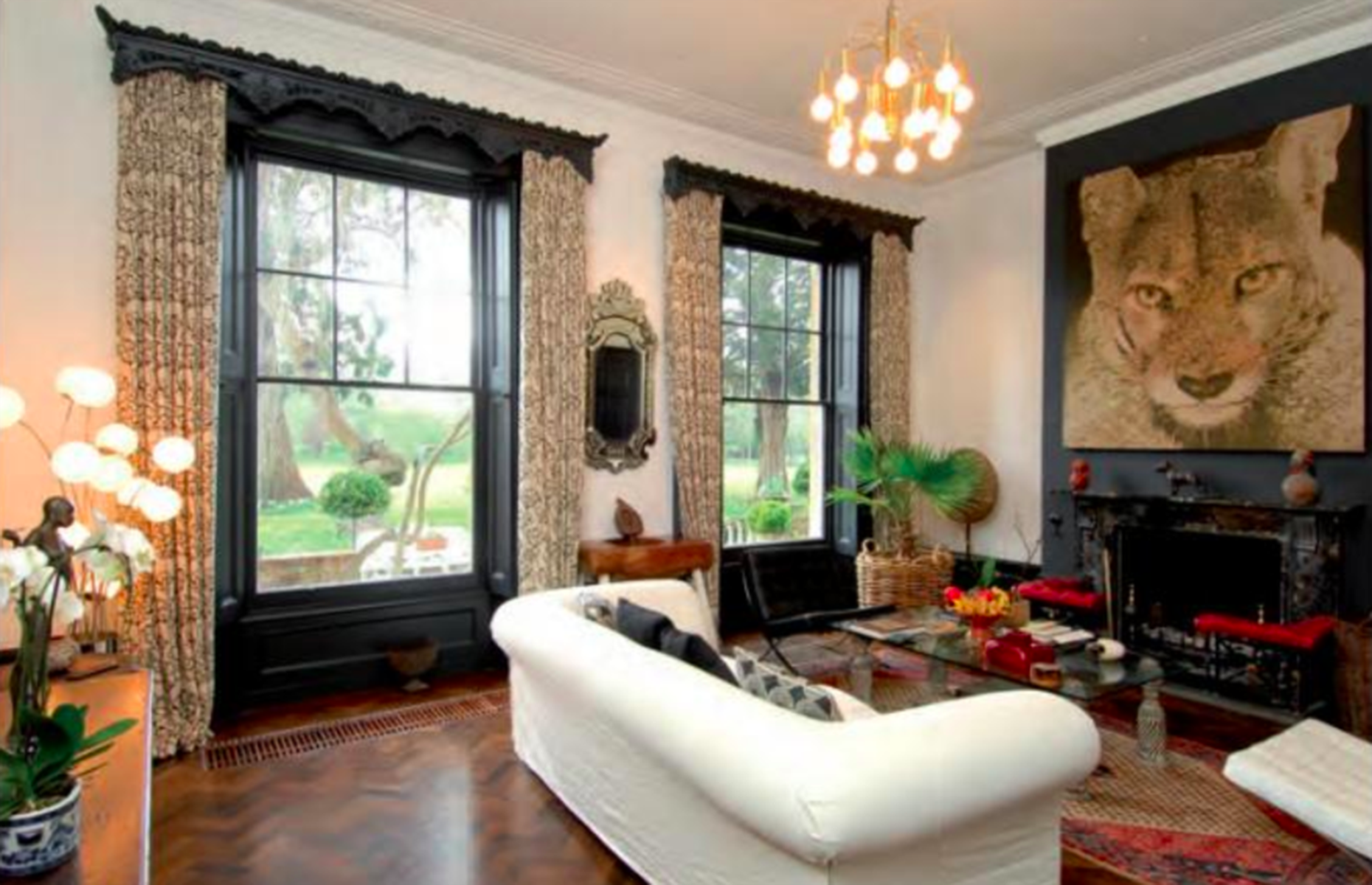 George and Amal Clooney's Berkshire manor house